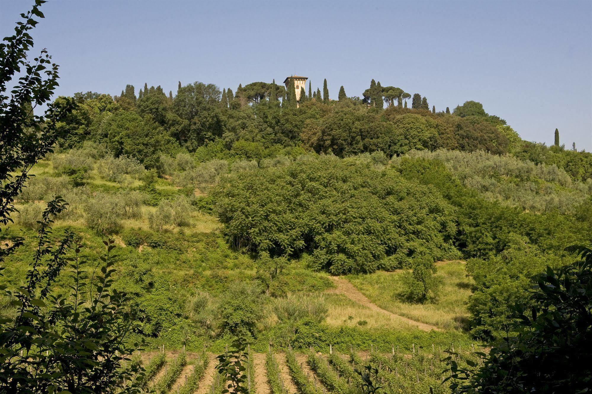 Hotel Torre Di Bellosguardo Флоренція Екстер'єр фото